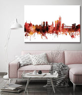 Painting by Numbers Oslo Skyline